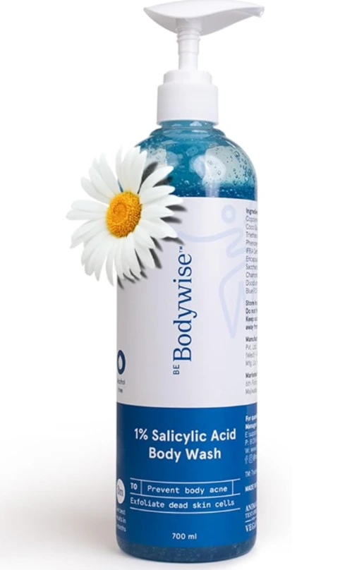 Body wash, Showe gel for acne